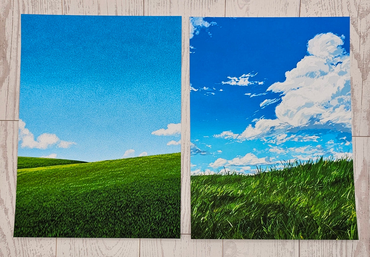 Grass Canvas (ATC/Spread)