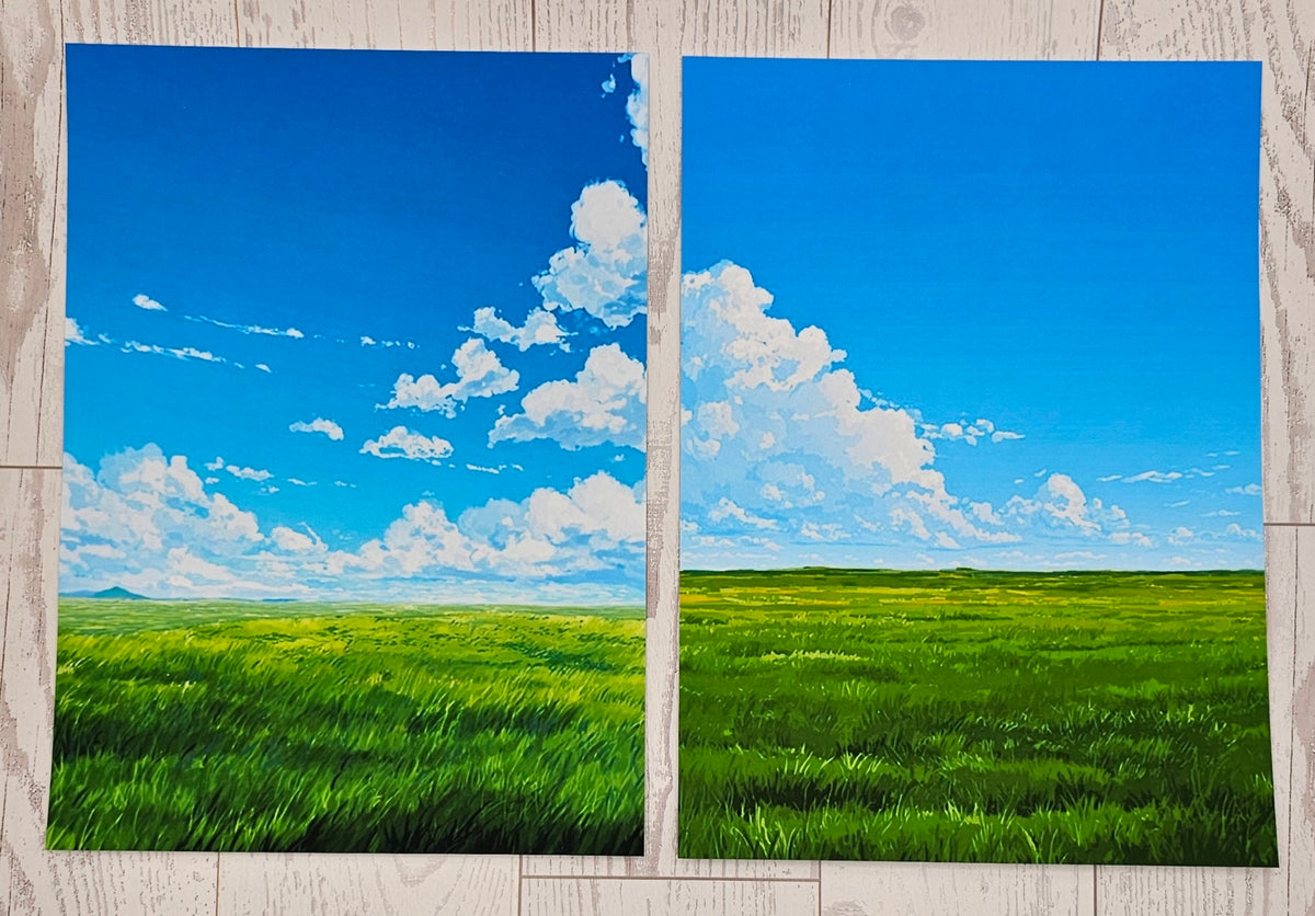 Grass Canvas (ATC/Spread)