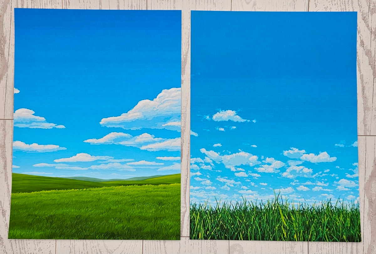 Grass Canvas (ATC/Spread)