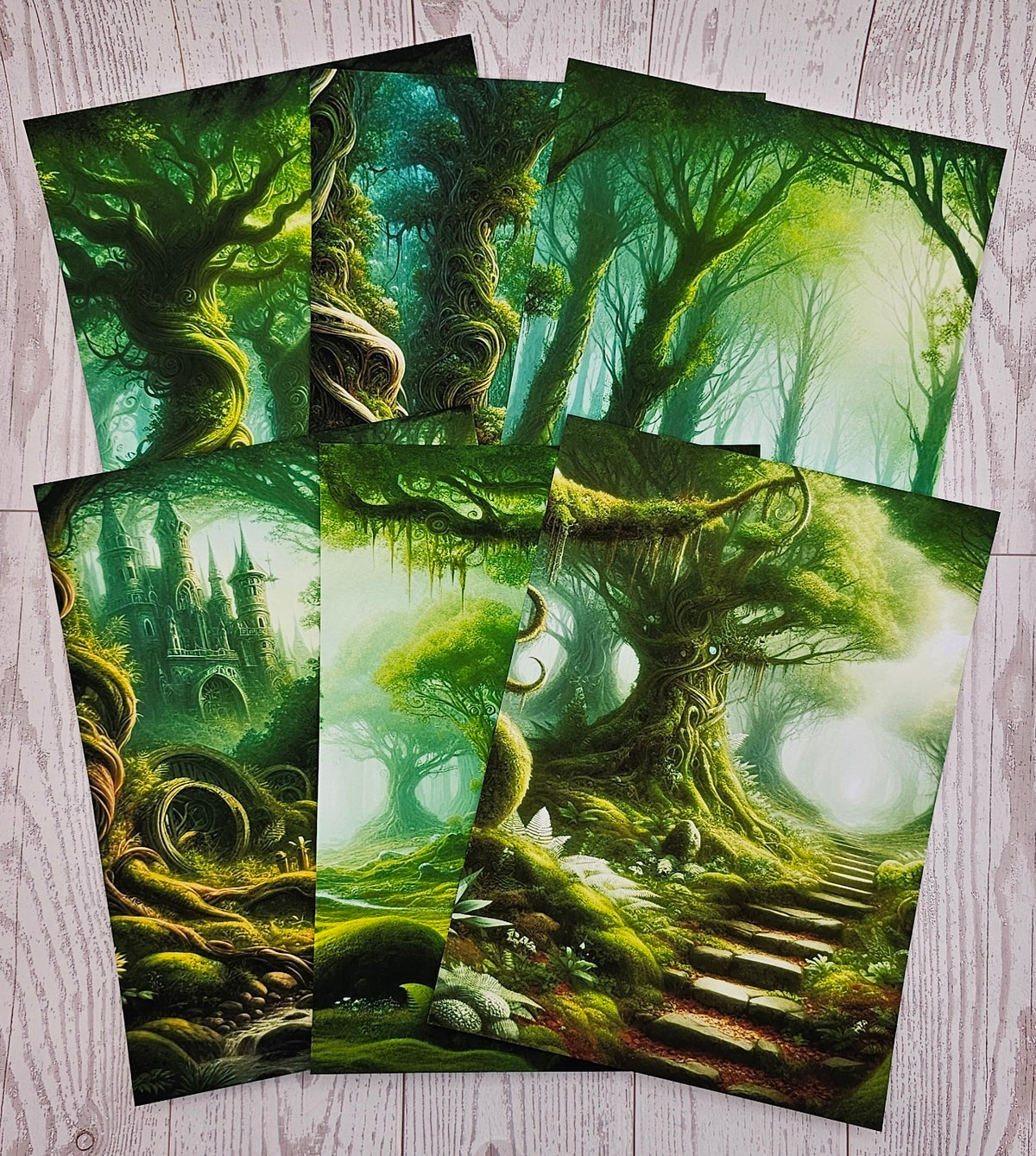 Forest Canvas (ATC/Spread)