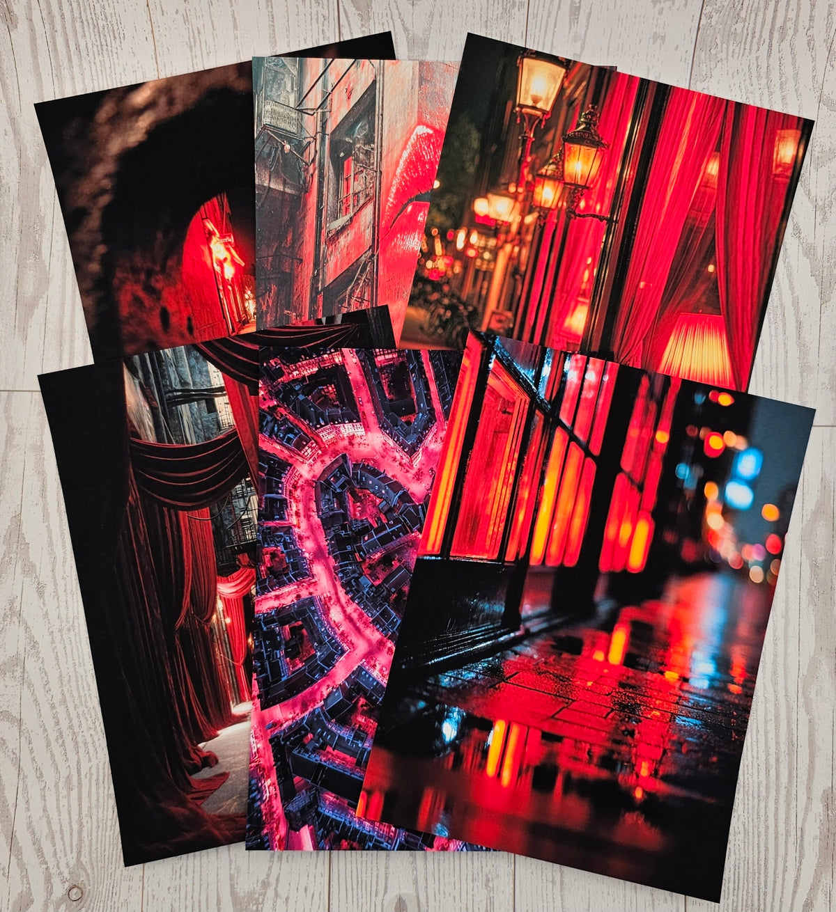 Red Light Secrets Canvas (ATC/Spread)