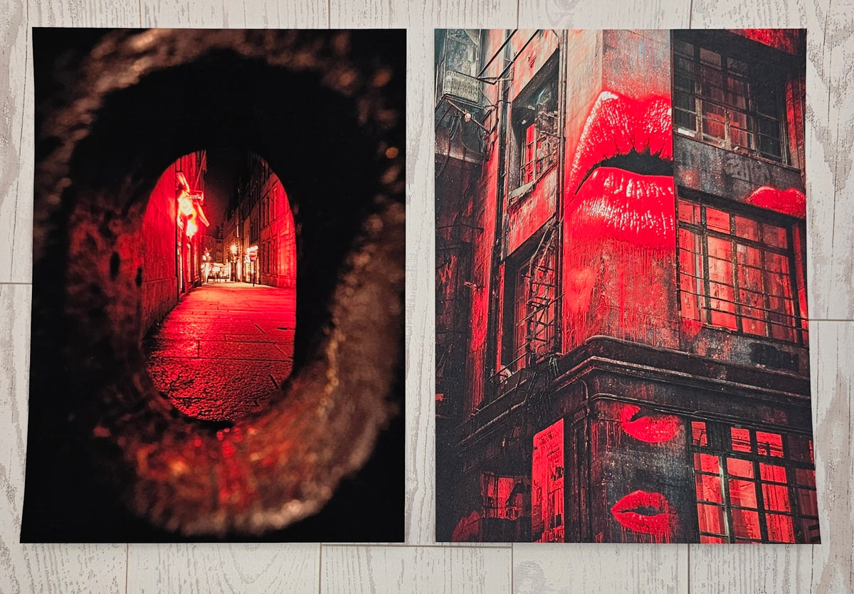 Red Light Secrets Canvas (ATC/Spread)