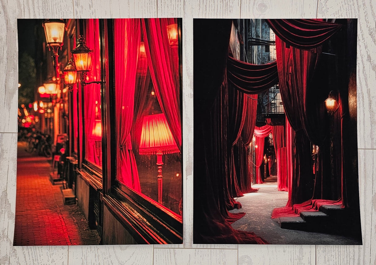 Red Light Secrets Canvas (ATC/Spread)