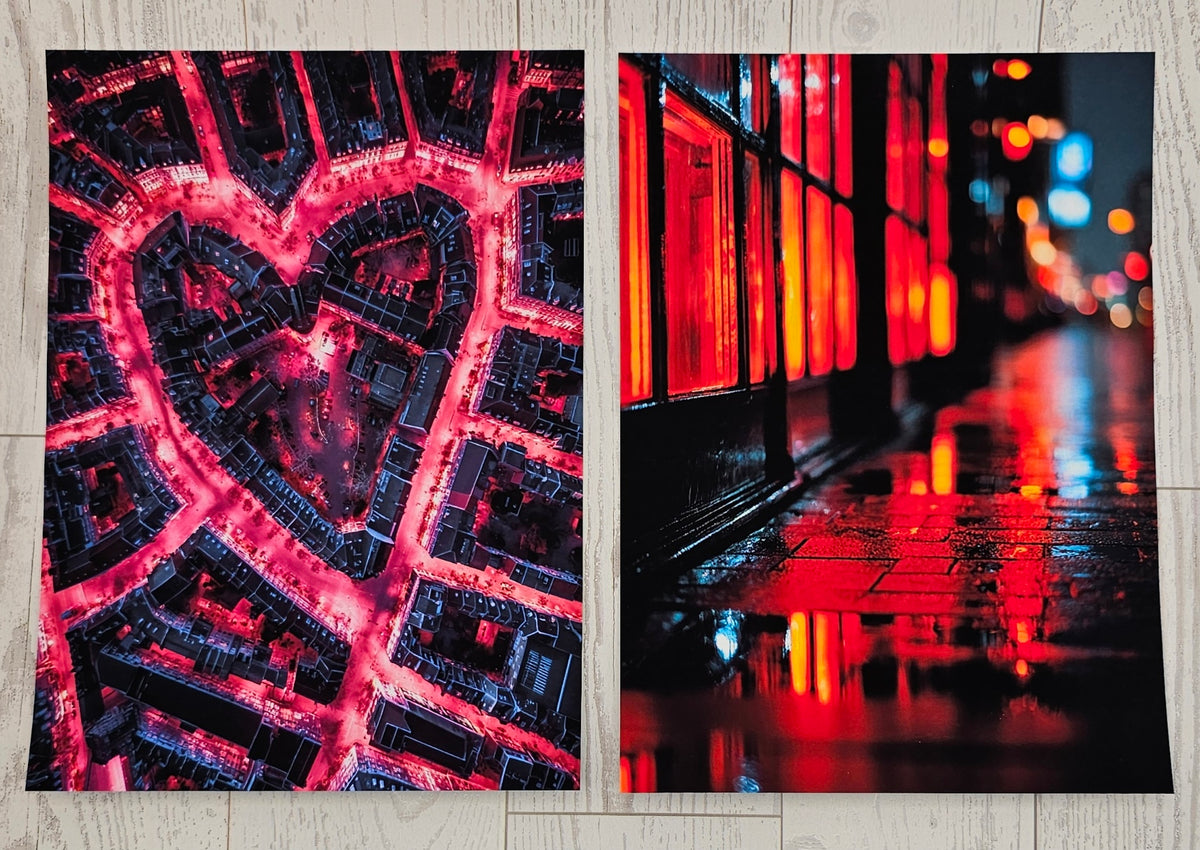 Red Light Secrets Canvas (ATC/Spread)