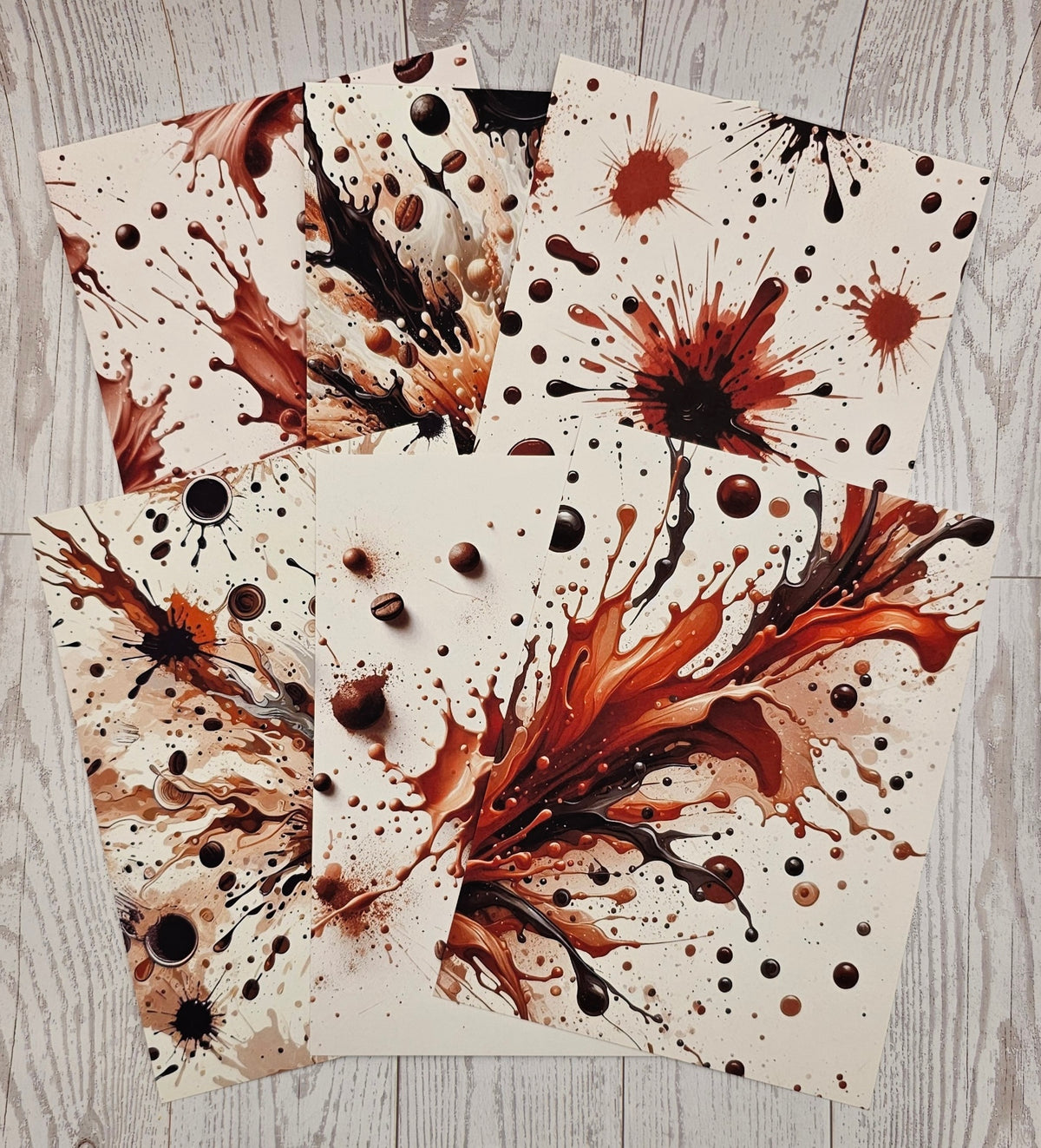 Spill The Coffee Canvas (ATC/Spread)