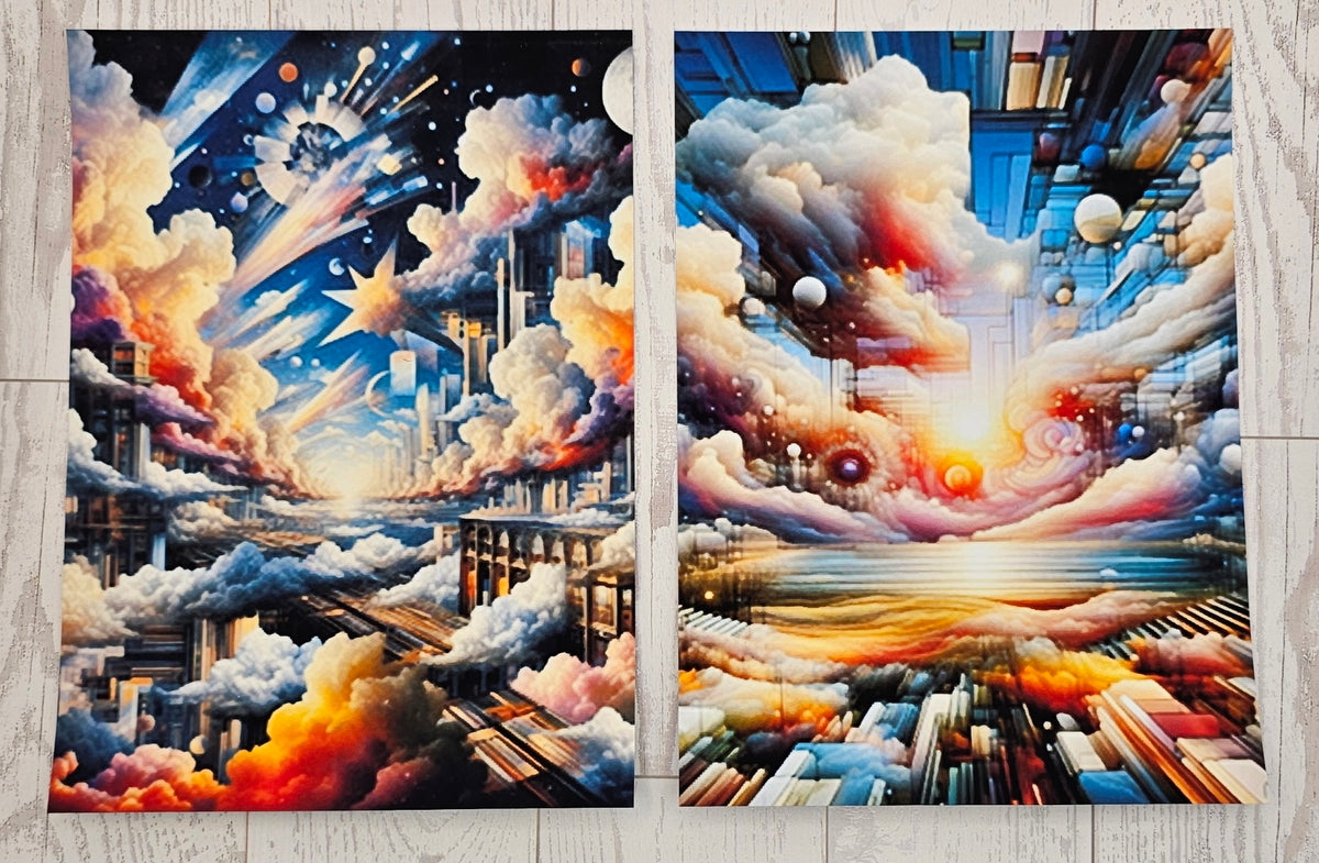 Out Of This World Canvas (ATC/Spread)