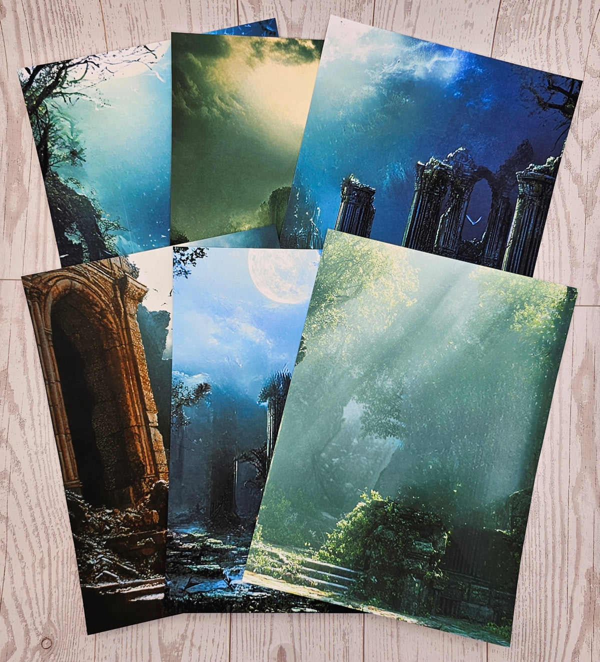 Fallen Ground Canvas (ATC/Spread)