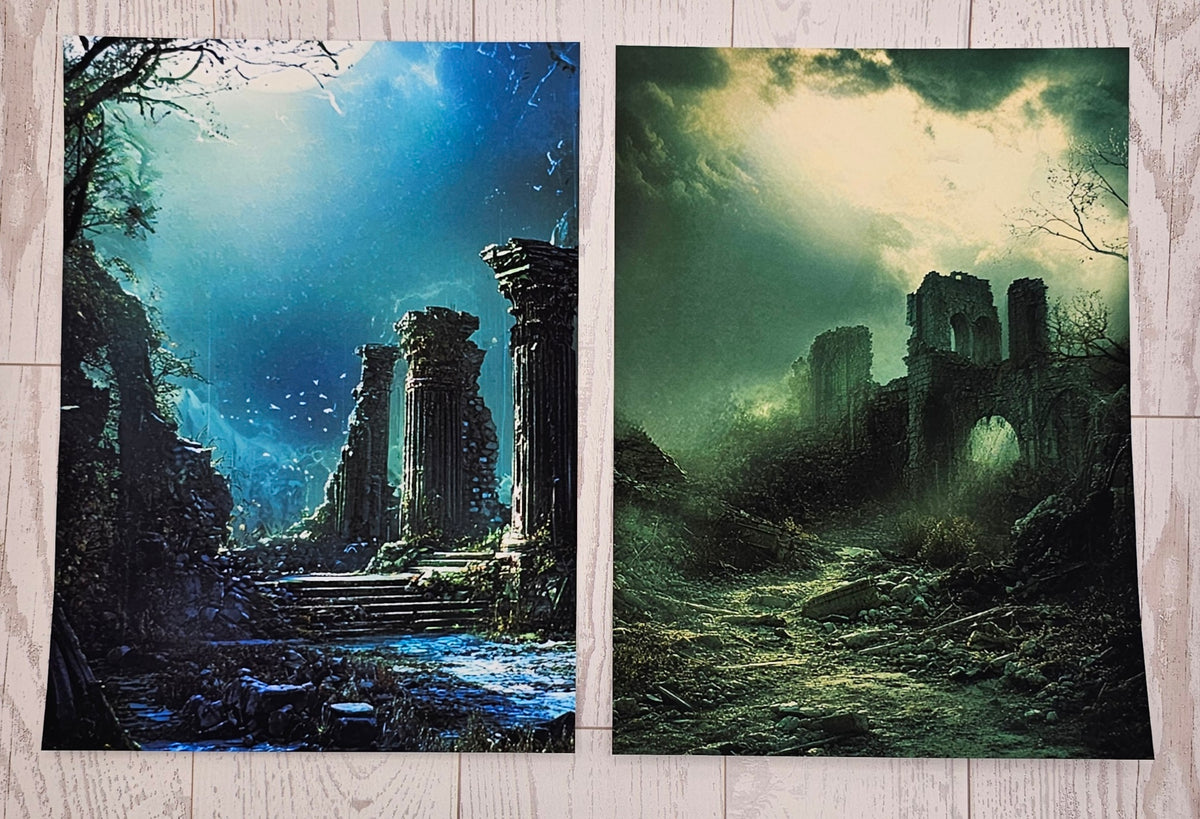 Fallen Ground Canvas (ATC/Spread)
