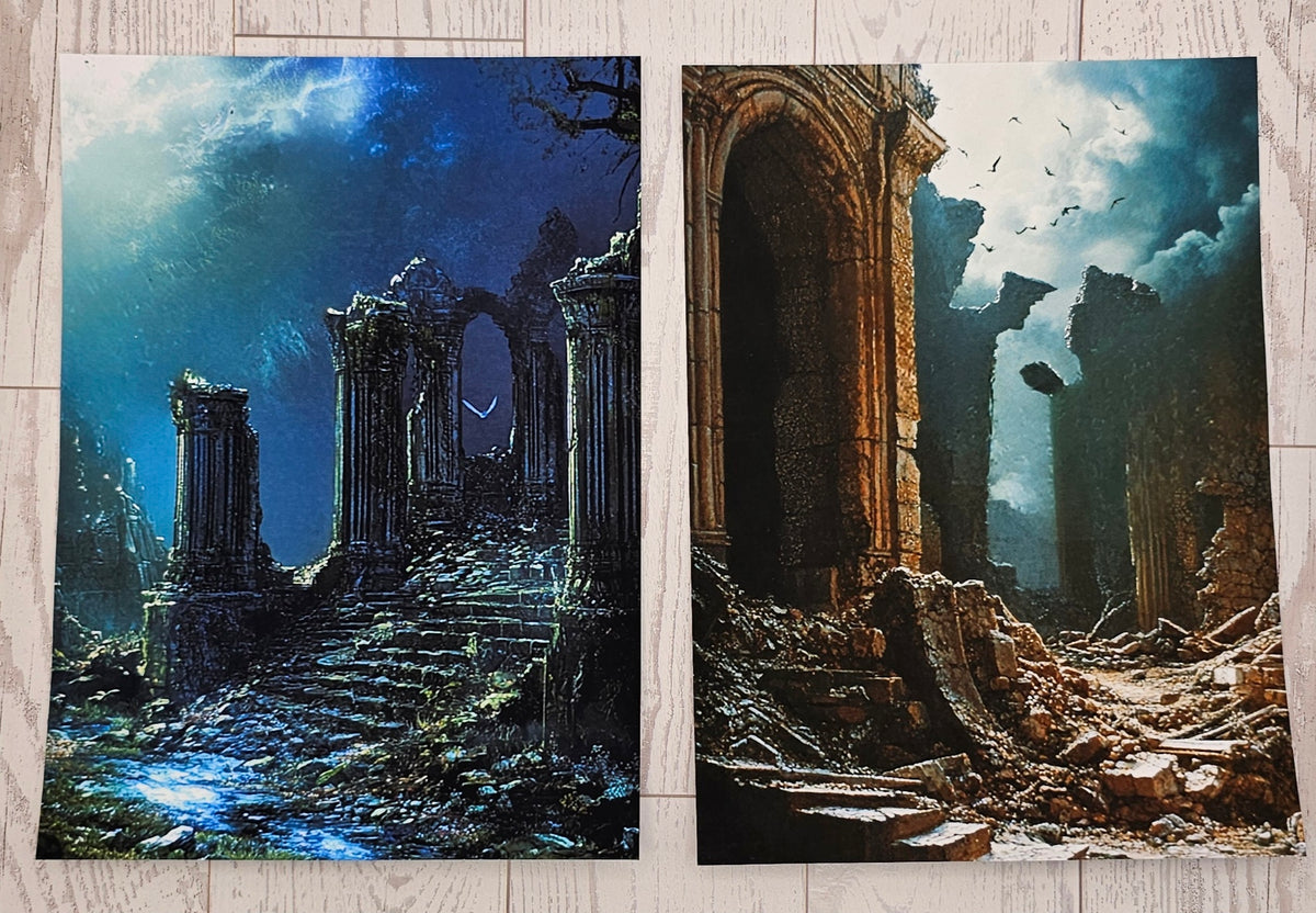 Fallen Ground Canvas (ATC/Spread)