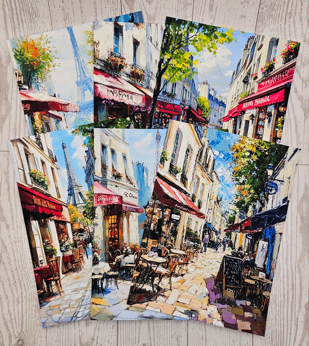 Paris Street Canvas (ATC/Spread)