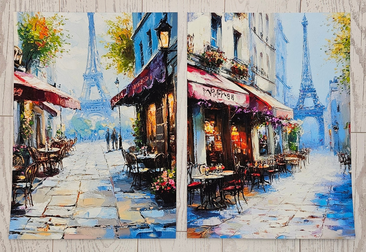 Paris Street Canvas (ATC/Spread)
