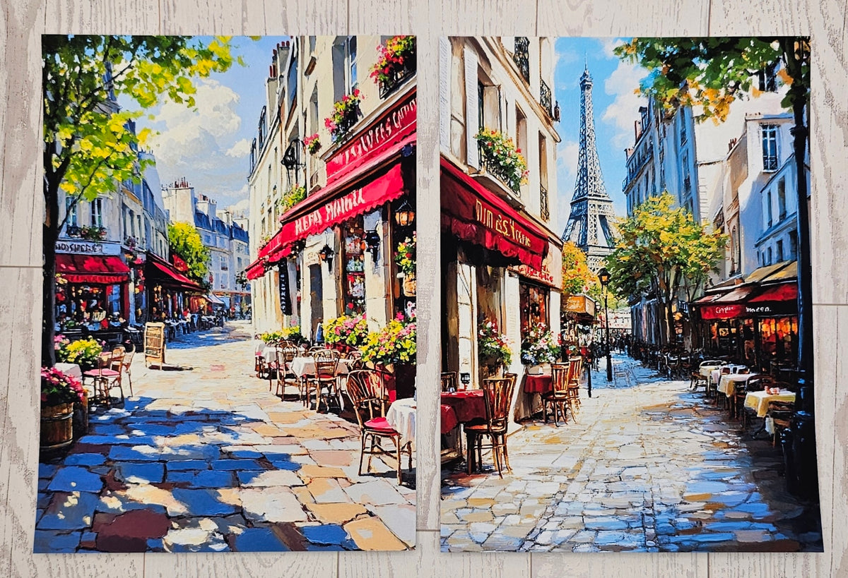 Paris Street Canvas (ATC/Spread)