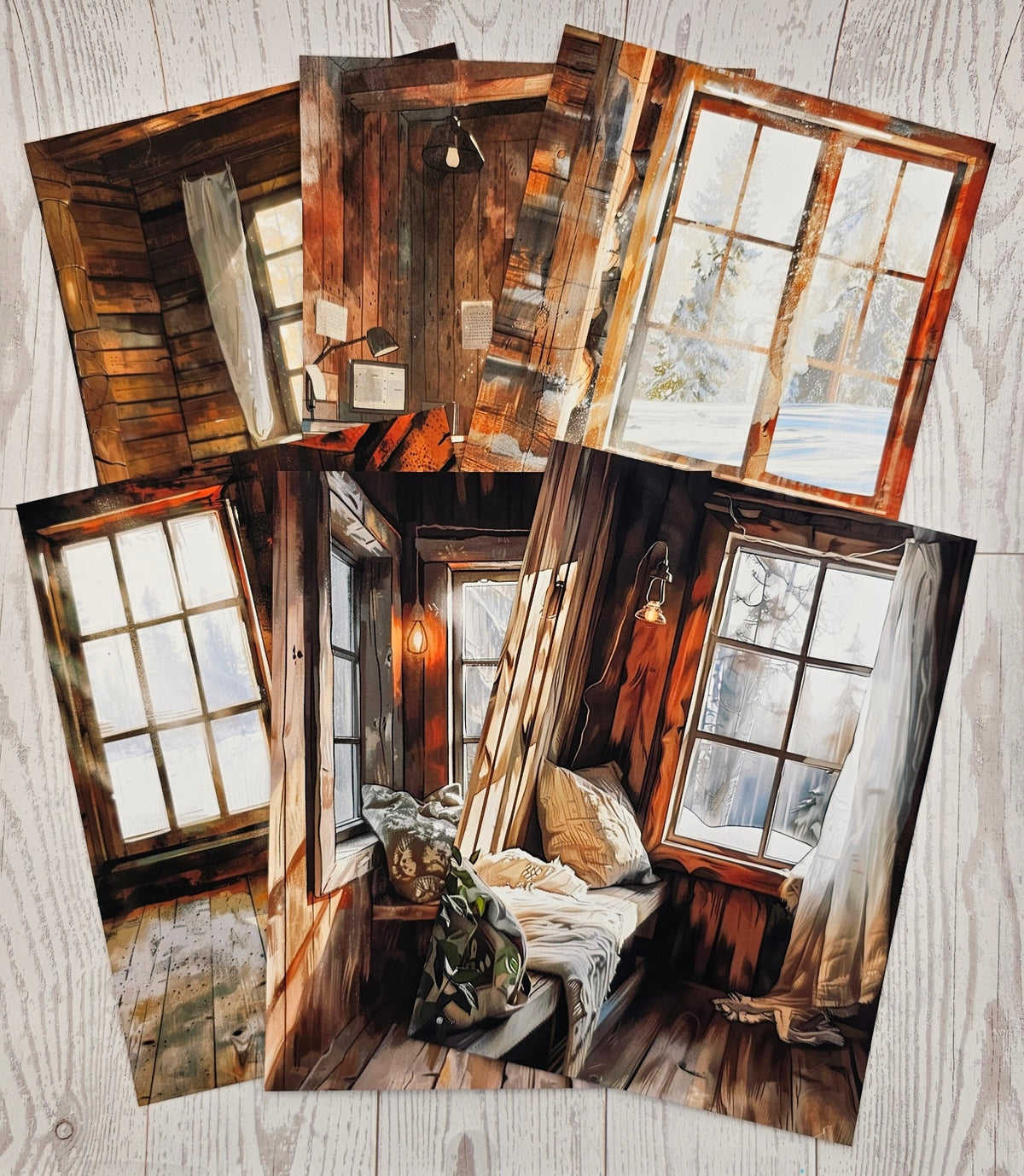The Cottage Canvas (ATC/Spread)