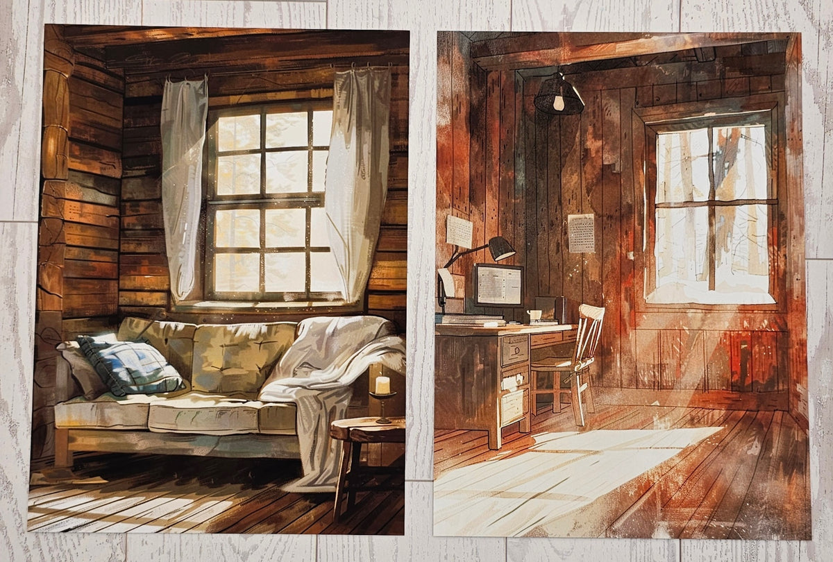 The Cottage Canvas (ATC/Spread)