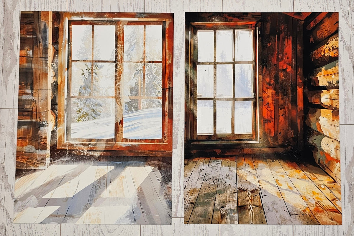 The Cottage Canvas (ATC/Spread)