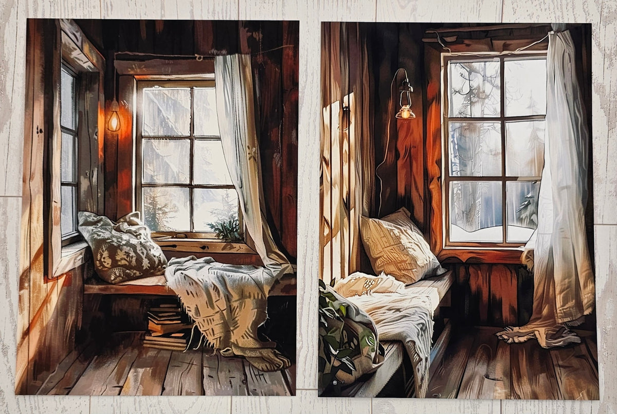 The Cottage Canvas (ATC/Spread)