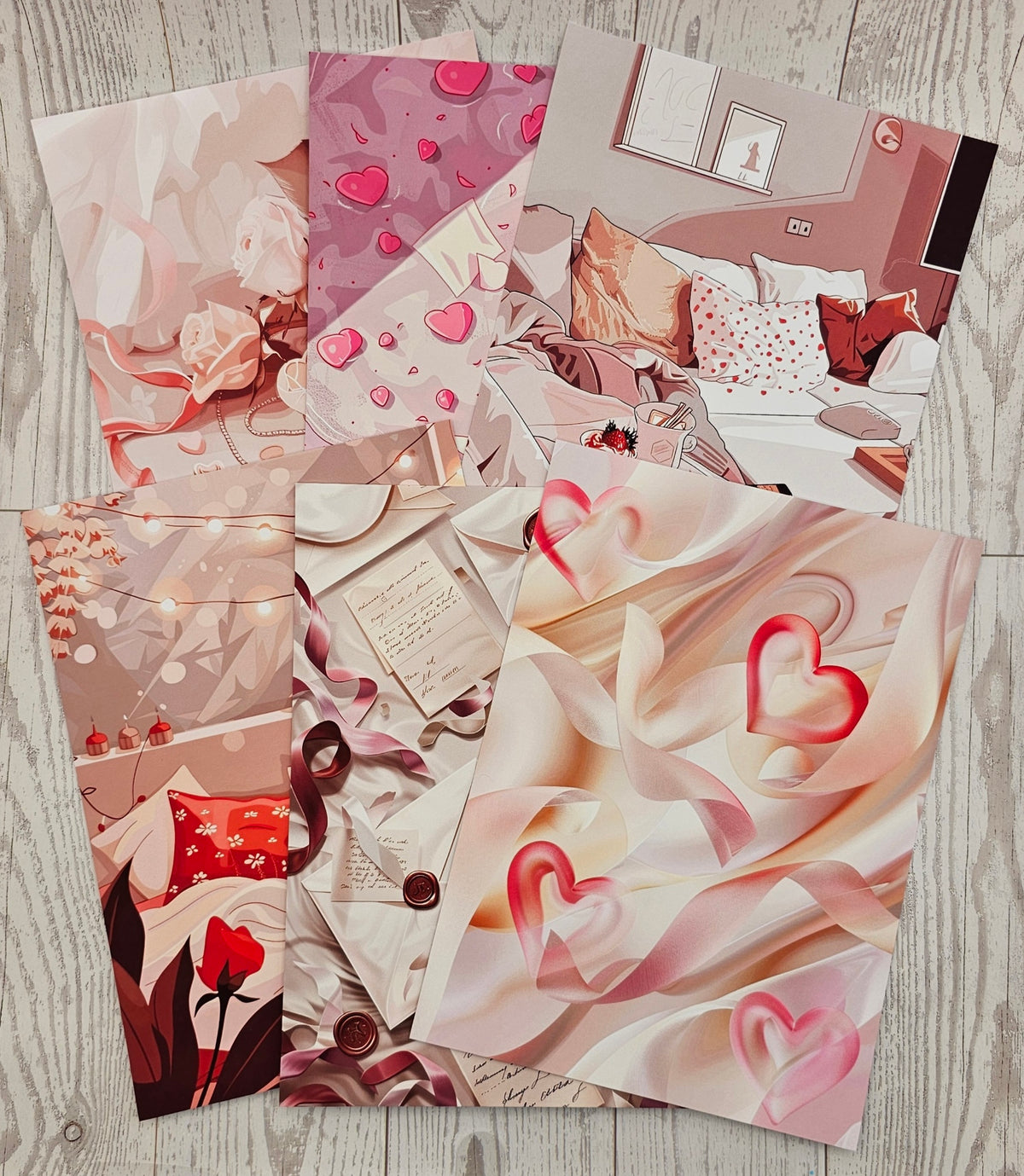 Love Note Canvas (ATC/Spread)