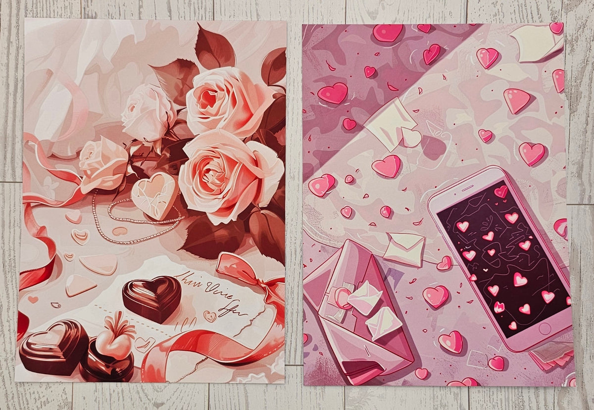 Love Note Canvas (ATC/Spread)
