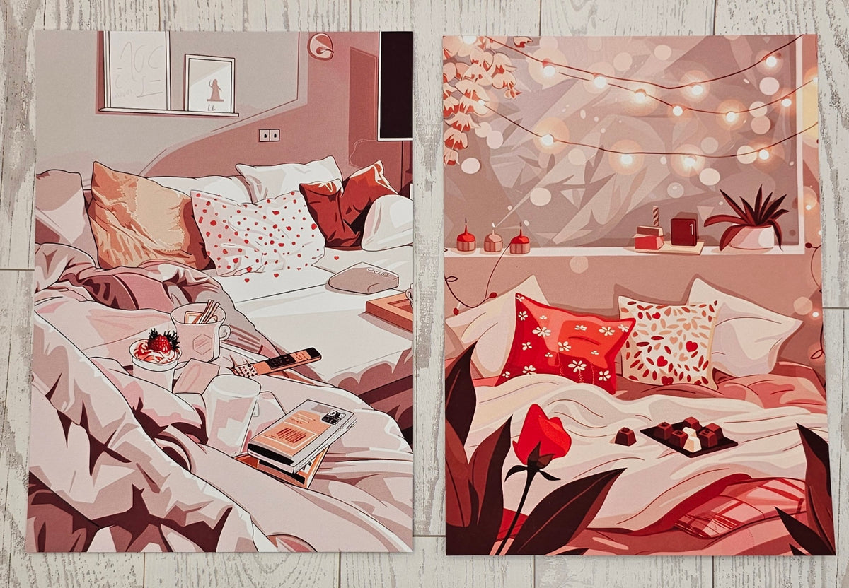 Love Note Canvas (ATC/Spread)