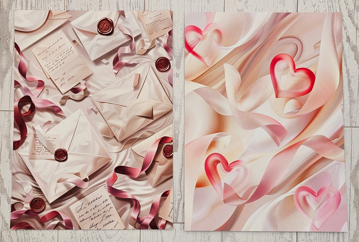 Love Note Canvas (ATC/Spread)