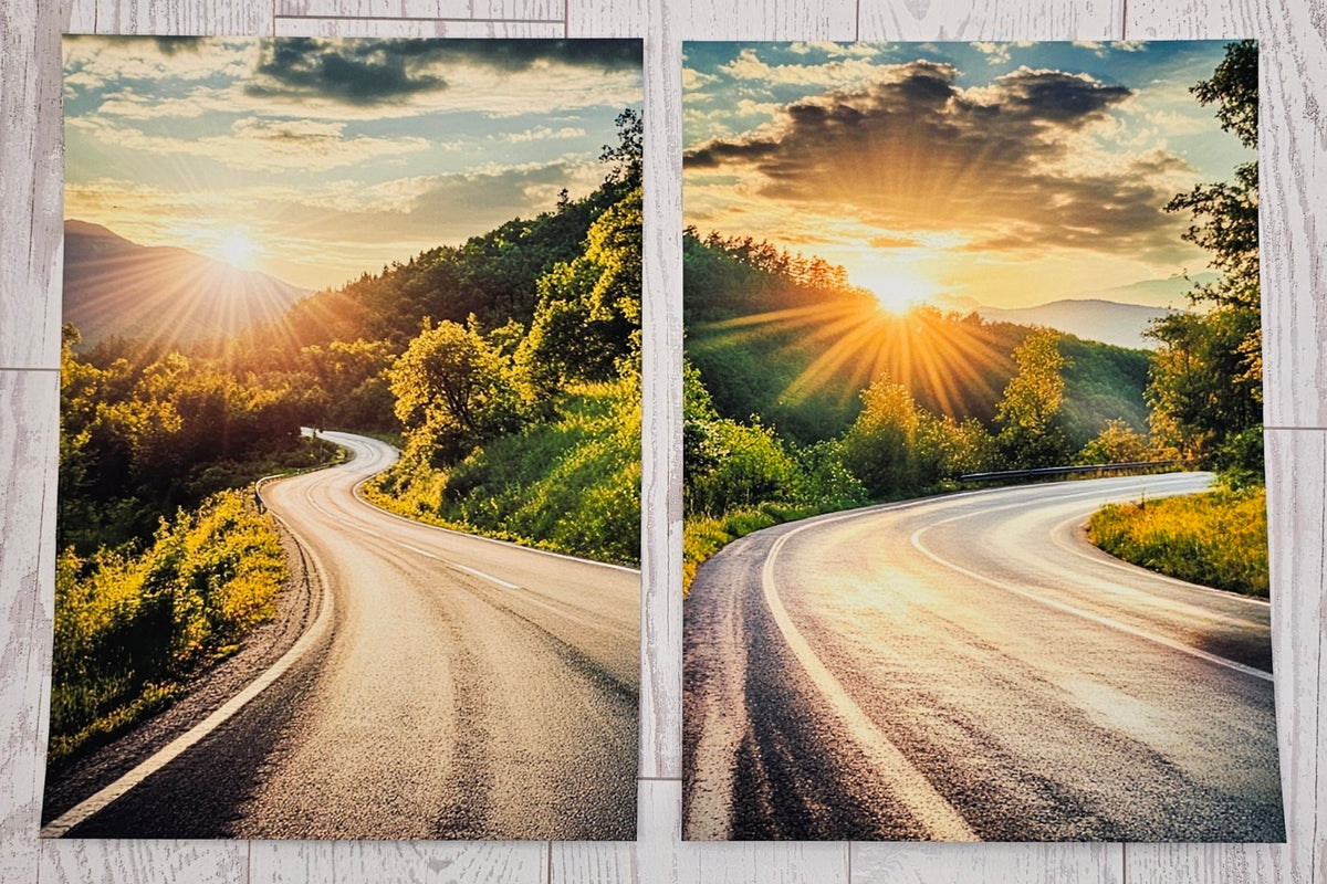 Open Road Canvas (ATC/Spread)