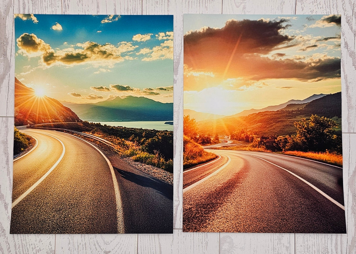 Open Road Canvas (ATC/Spread)
