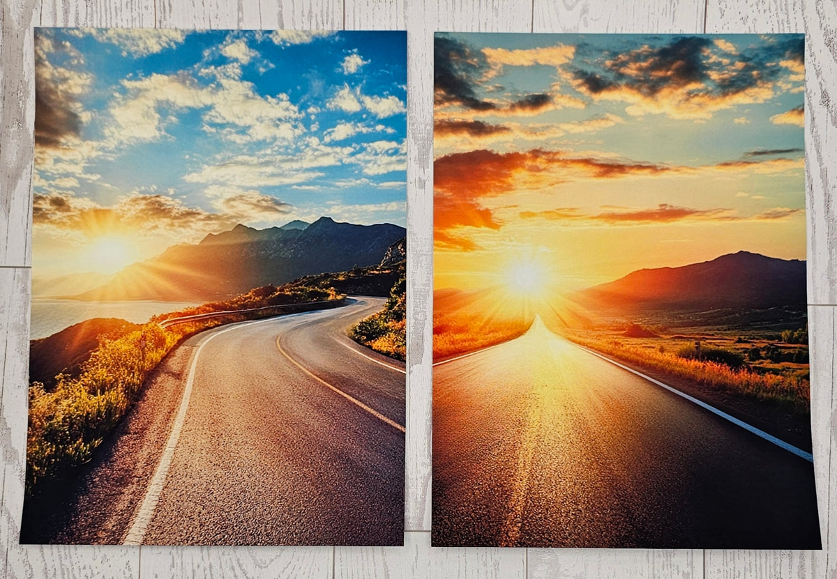 Open Road Canvas (ATC/Spread)