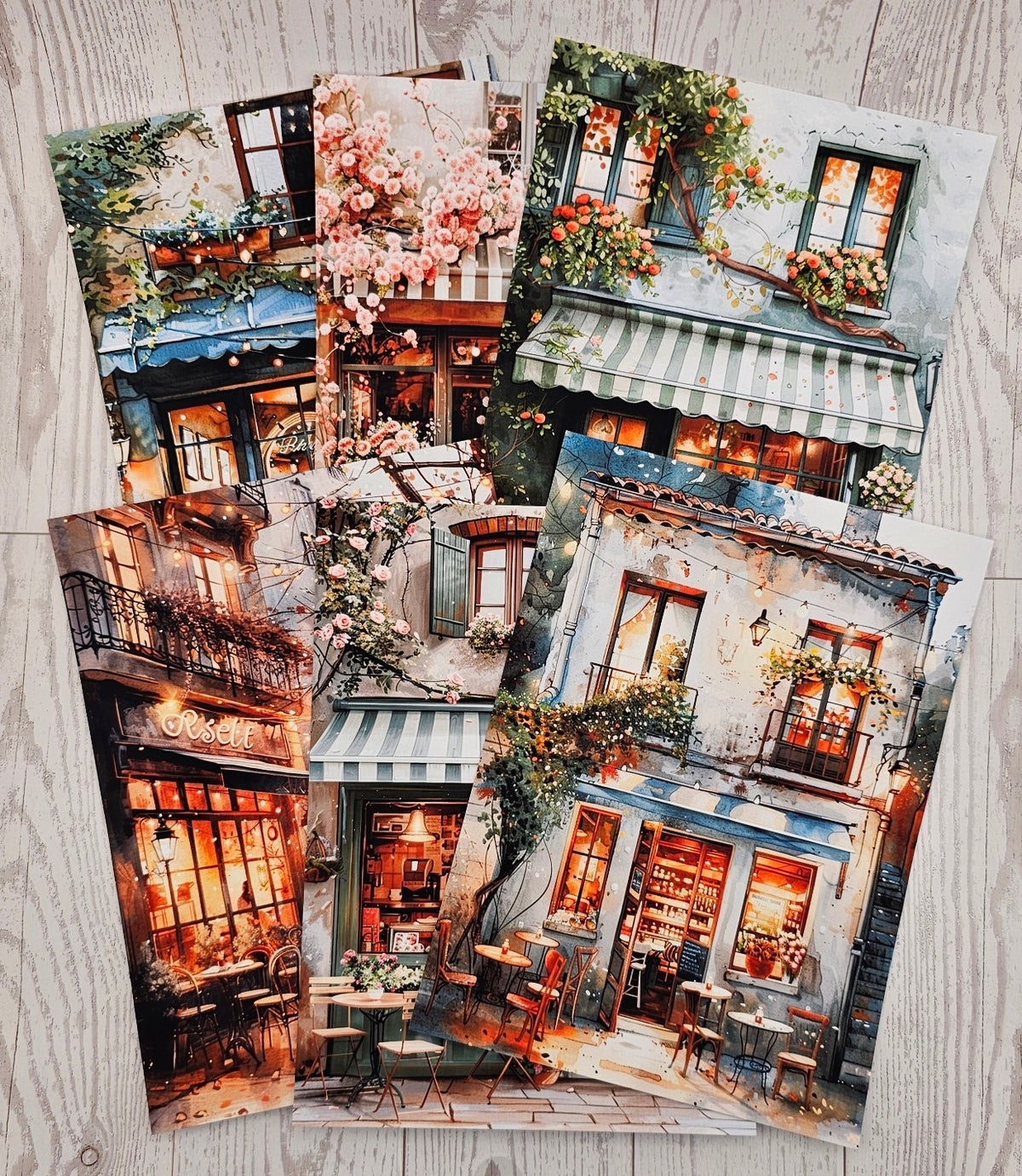 Cafe Canvas (ATC/Spread)