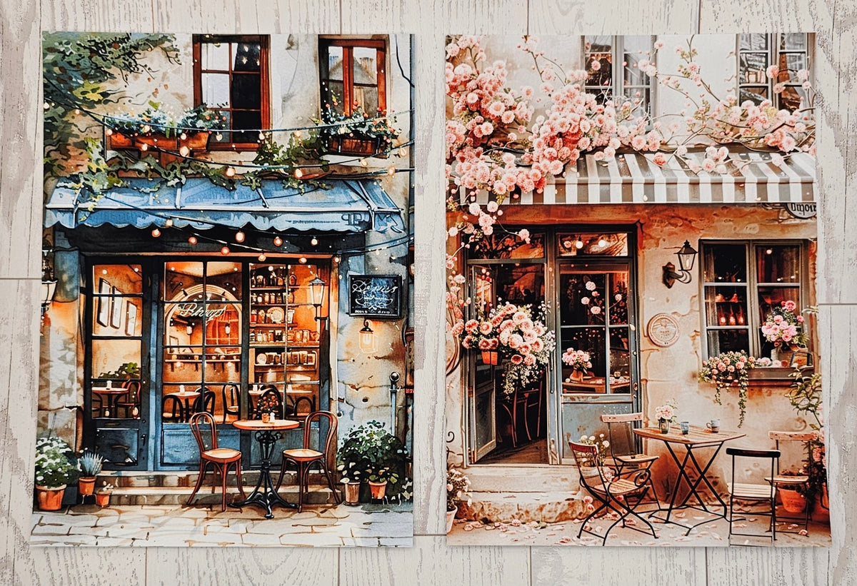Cafe Canvas (ATC/Spread)
