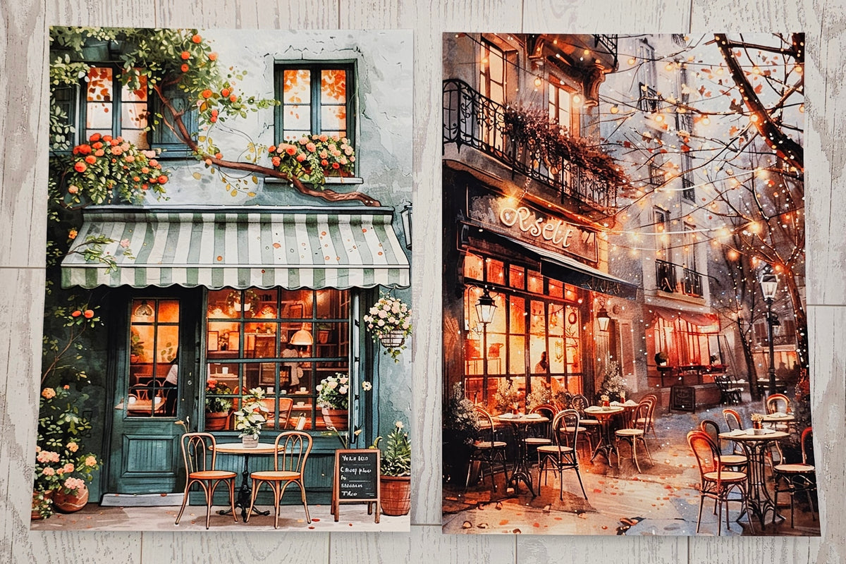 Cafe Canvas (ATC/Spread)