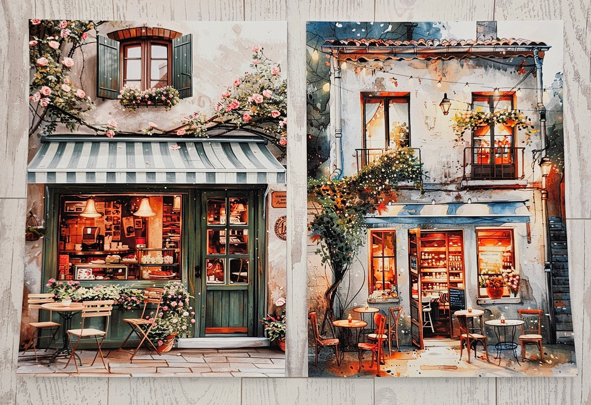 Cafe Canvas (ATC/Spread)