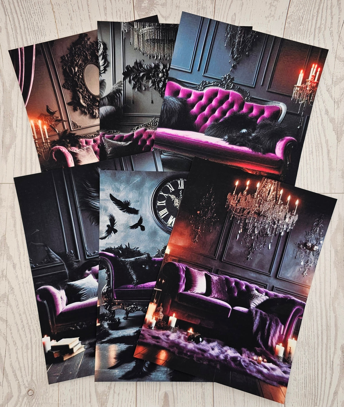 Boudoir Canvas (ATC/Spread)