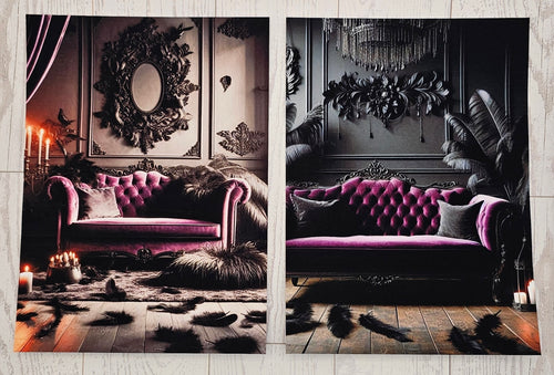 Boudoir Canvas (ATC/Spread)