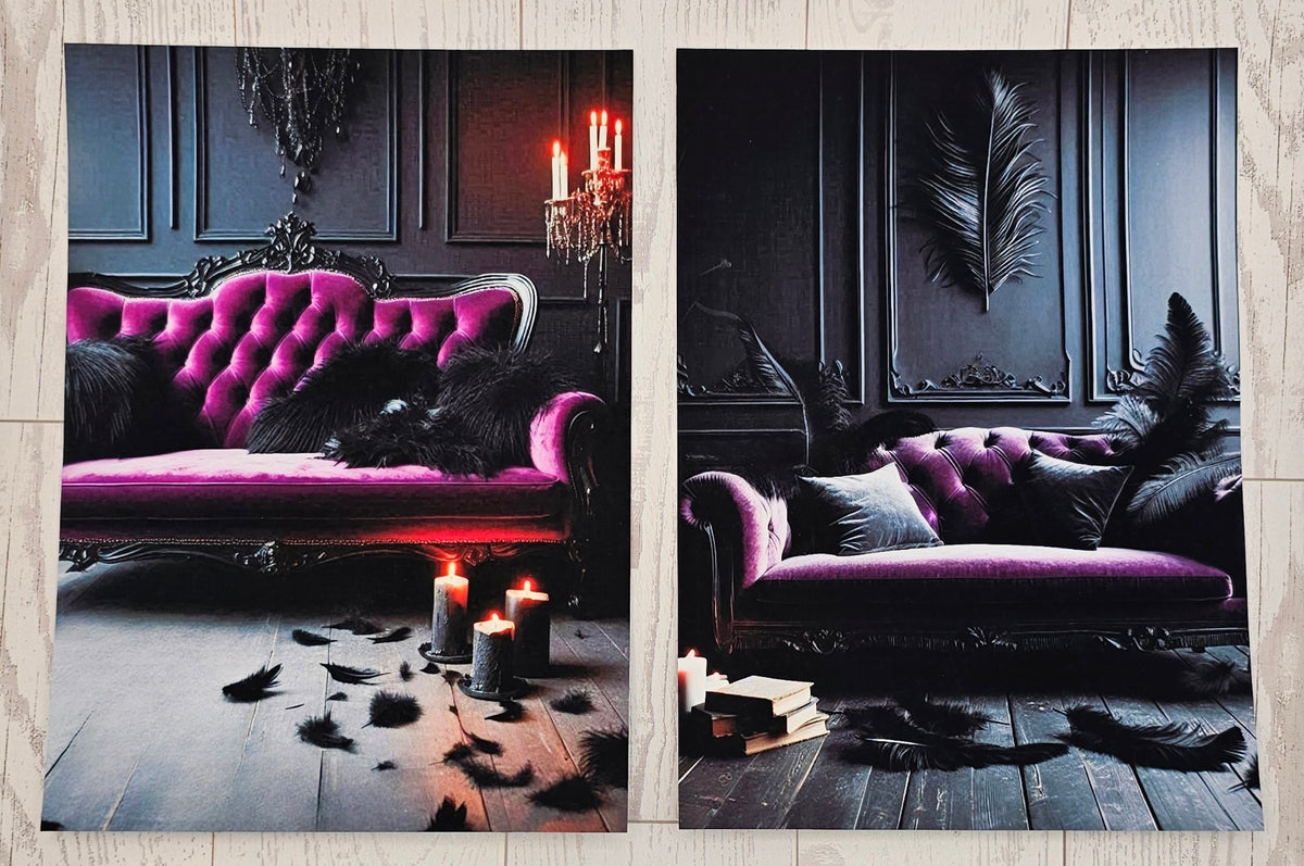 Boudoir Canvas (ATC/Spread)