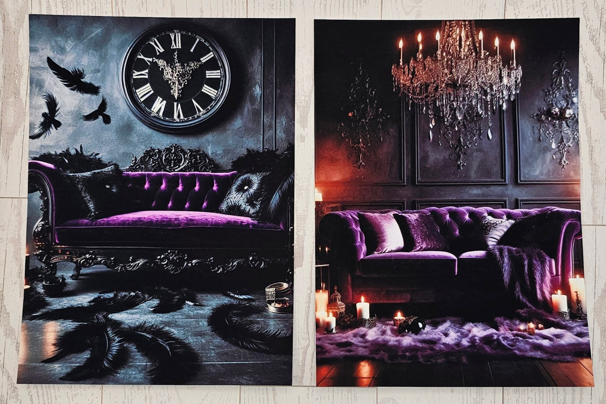 Boudoir Canvas (ATC/Spread)