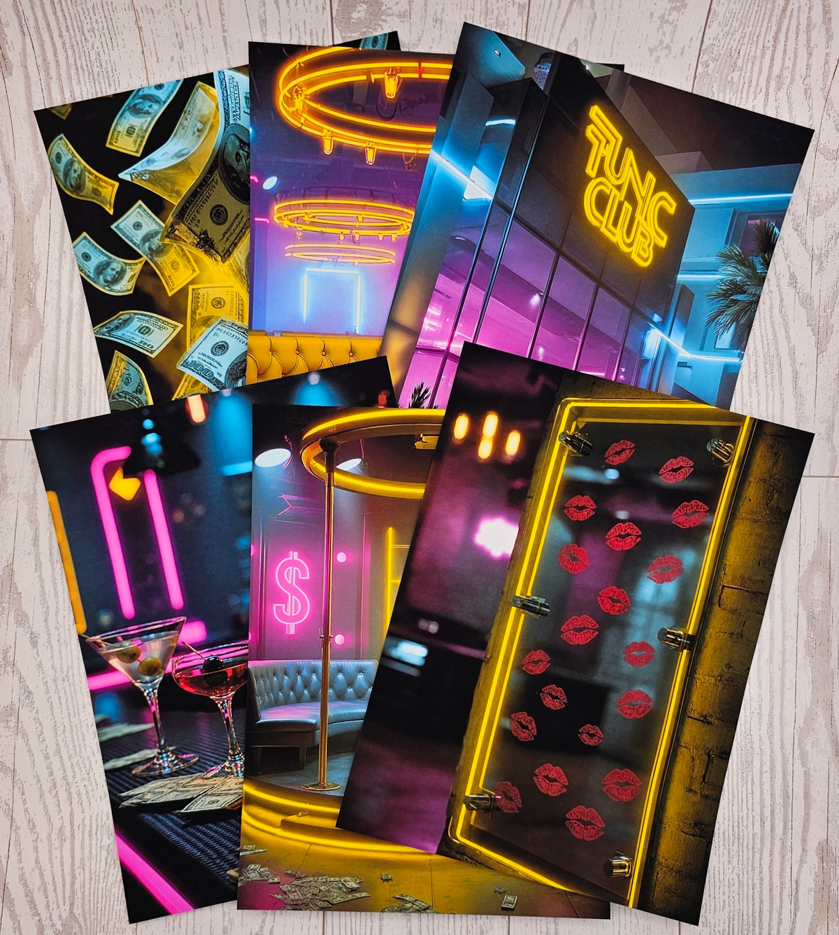 Cash After Dark Canvas (ATC/Spread)