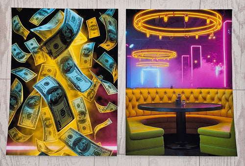 Cash After Dark Canvas (ATC/Spread)