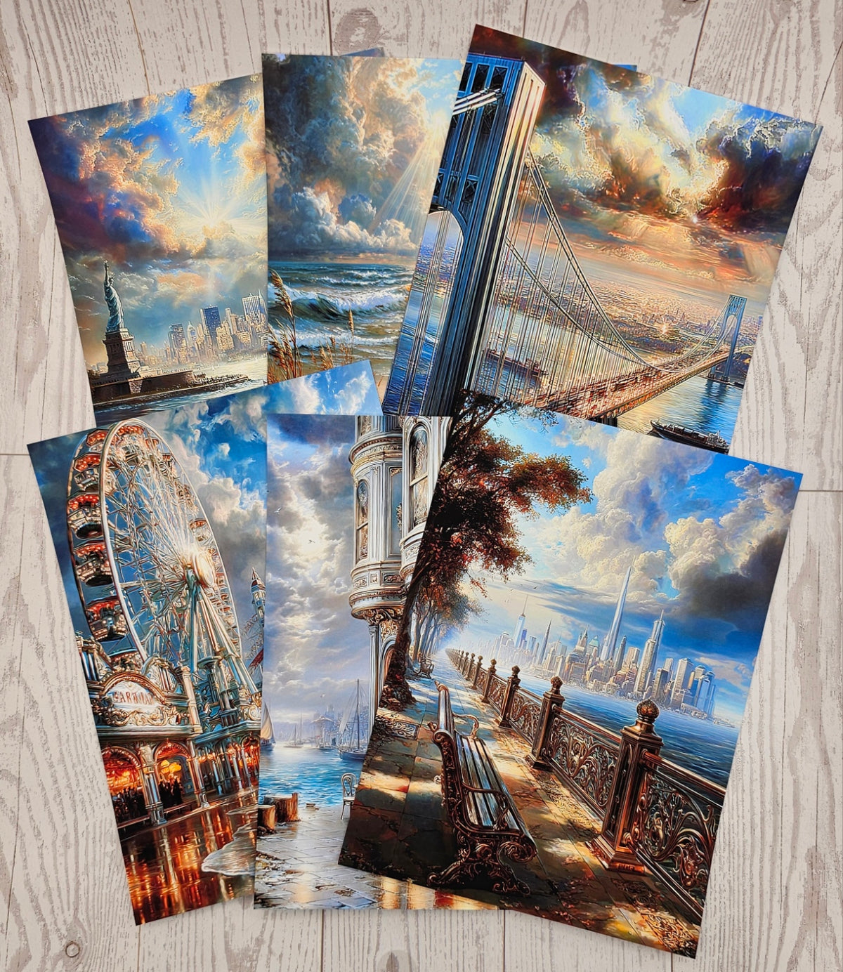 Staten Island Canvas (ATC/Spread)