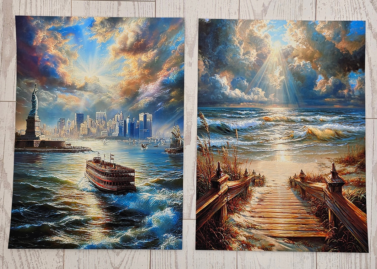 Staten Island Canvas (ATC/Spread)