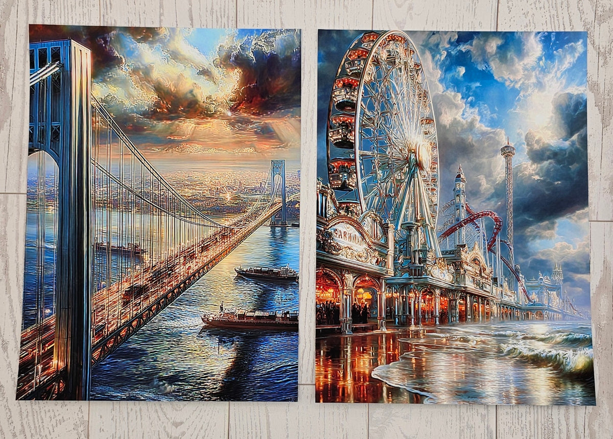 Staten Island Canvas (ATC/Spread)