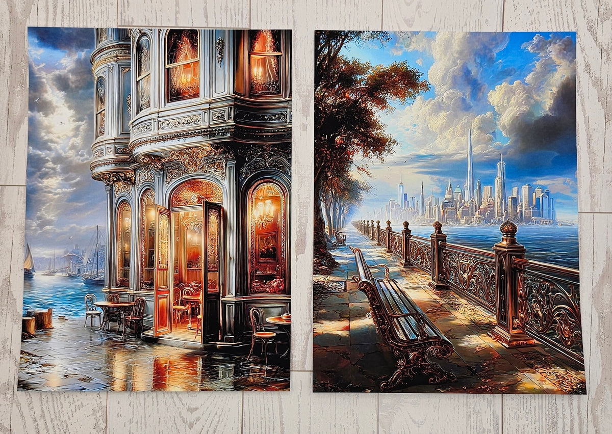 Staten Island Canvas (ATC/Spread)