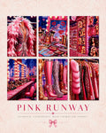 Pink Runway Canvas (ATC/Spread)