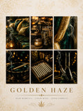 Golden Haze Canvas (ATC/Spread)