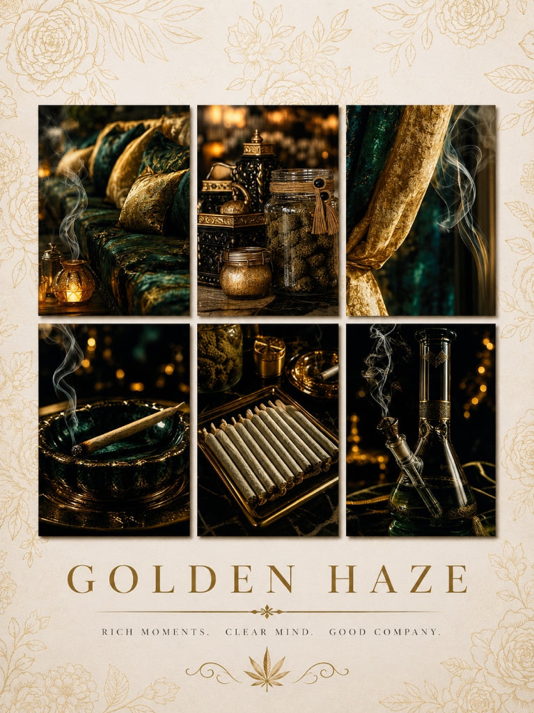 Golden Haze Canvas (ATC/Spread)