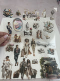 First Class Sticker Sheet
