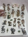 Untamed Sticker Sheet