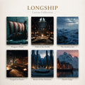 Longship Canvas (ATC/Spread)