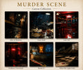 Murder Scene Canvas (ATC/Spread)