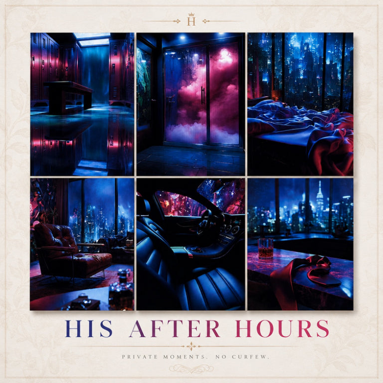 His After Hours Canvas (ATC/Spread)