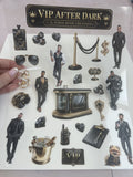 VIP After Dark Sticker Sheet